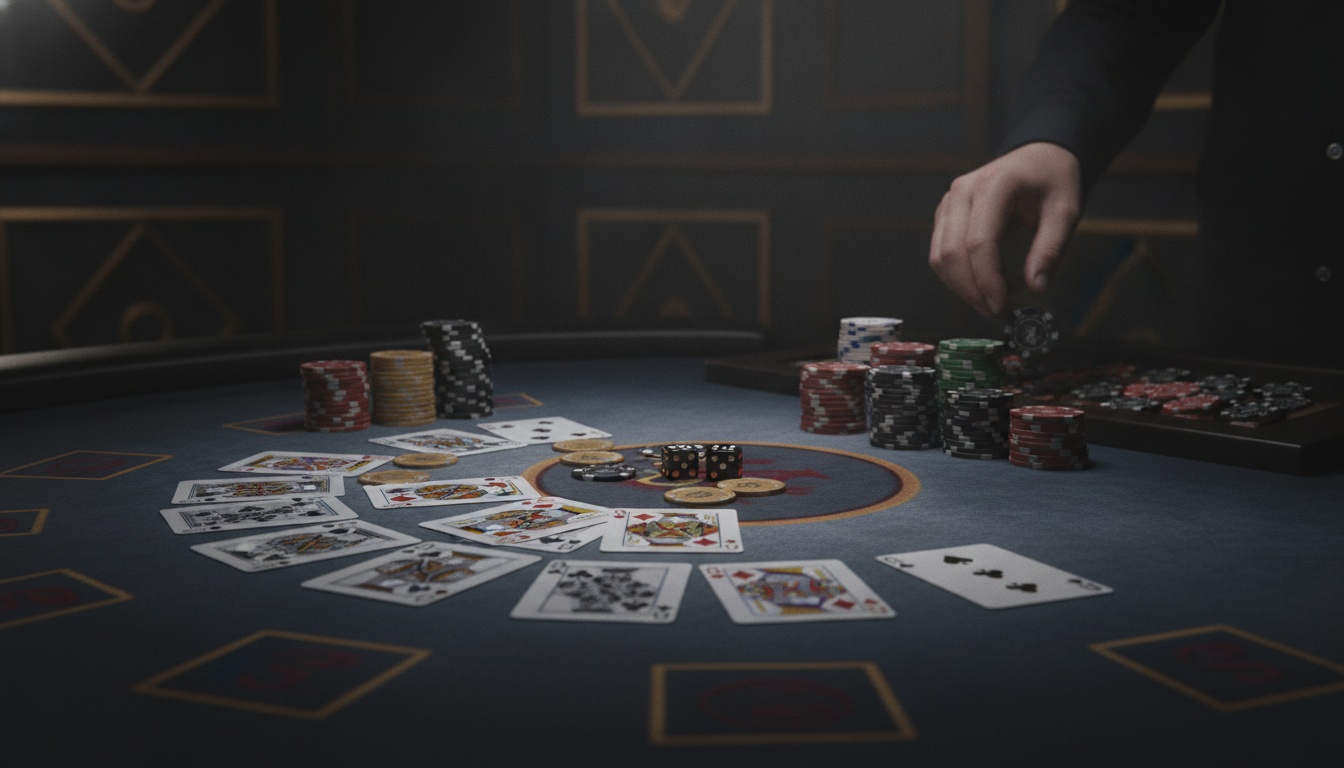 Explora la Variedad de Juegos en Sky Roll Casino